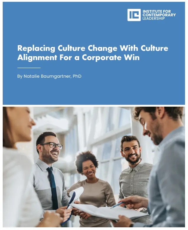 Culture Alignment whitepaper cover